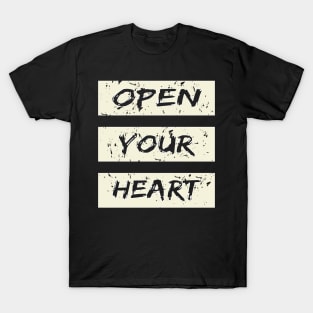 Open Your Heart T-Shirt